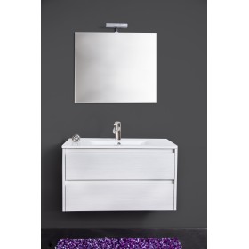 MOBILE BAGNO FEDERICA cm. 90 B.CO PORTUNA MOBILE BAGNO FEDERICA cm. 90 B.CO PORTUNA