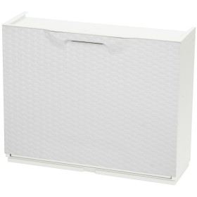 MODULO SCARPIERA cm 51x17,3x41h. RATTAN BIANCO MODULO SCARPIERA cm 51x17,3x41h. RATTAN BIANCO