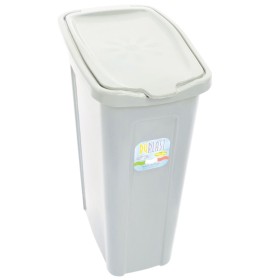 PORTABIANCHERIA cm. 25x35x53h. 35LT. BIANCO PORTABIANCHERIA cm. 25x35x53h. 35LT. BIANCO