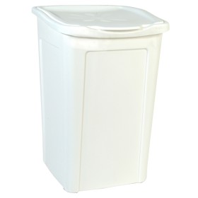 PORTABIANCHERIA cm. 37x37x53h. 50LT. BIANCO PORTABIANCHERIA cm. 37x37x53h. 50LT. BIANCO