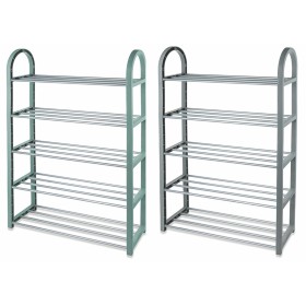 SCARPIERA 5 RIPIANI PER 15 PAIA cm. 57x18x81h. SCARPIERA 5 RIPIANI PER 15 PAIA cm. 57x18x81h.