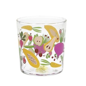 Tognana Set 6 Bicchieri Vetro Multicolor Linea Fruits CC. 340 Tognana Set 6 Bicchieri Vetro Multicolor Linea Fruits CC. 340