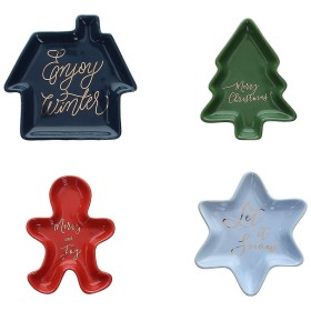 Tognana Piattino 12 Cm X 11 Cm X H 2 Cm Joy&Home Porcellana Multicolor Tognana Piattino 12 Cm X 11 Cm X H 2 Cm Joy&Home Porcellana Multicolor