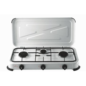 DCG FORNELLO A GAS GPL EKP2423 CON 3 FUOCHI cm. 59x29x9,5 DCG FORNELLO A GAS GPL EKP2423 CON 3 FUOCHI cm. 59x29x9,5