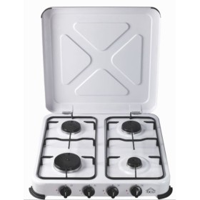 DCG FORNELLO A GAS GPL EKP2427 CON 4 FUOCHI cm. 54x53,5x11 DCG FORNELLO A GAS GPL EKP2427 CON 4 FUOCHI cm. 54x53,5x11