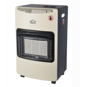 DCG STUFA A GAS GPL GH02C BRUCIATORE AD INFRAROSSI COLORE CREMA