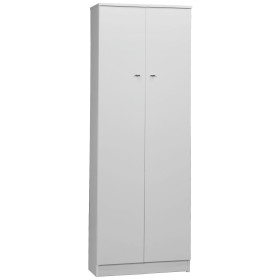 MOBILE BIANCO LACCATO CON 2 ANTE cm. 62x34x183h. 168TL MOBILE BIANCO LACCATO CON 2 ANTE cm. 62x34x183h. 168TL