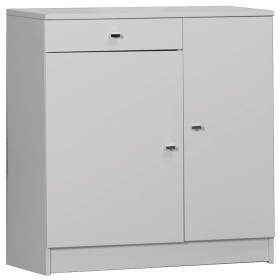 MOBILE BIANCO LACCATO CON 2 ANTE E 1 CASSETTO cm. 77x34x80h. 342TL MOBILE BIANCO LACCATO CON 2 ANTE E 1 CASSETTO cm. 77x34x80h. 342TL