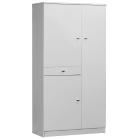 MOBILE BIANCO LACCATO CON 3 ANTE E 1 CASSETTO cm. 77x34x147h. 322TL MOBILE BIANCO LACCATO CON 3 ANTE E 1 CASSETTO cm. 77x34x147h. 322TL