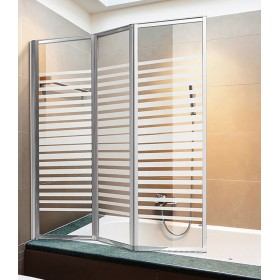 PARETE VASCA 3 ANTE cm. 134x140h. G11SL PARETE VASCA 3 ANTE cm. 134x140h. G11SL