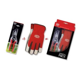 SET FELCO CON FORBICE FELCO 6 CON GUANTI KIT OROGINALE SET FELCO CON FORBICE FELCO 6 CON GUANTI KIT OROGINALE