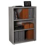 PRATICO LIBRERIA  CEMENTO cm. 35,7x81,6X112h.