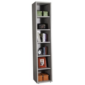 PRATICO LIBRERIA CEMENTO cm. 35,7x44x217h. PRATICO LIBRERIA CEMENTO cm. 35,7x44x217h.