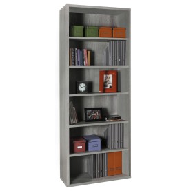 PRATICO LIBRERIA CEMENTO cm. 35,7x81,6x217h. PRATICO LIBRERIA CEMENTO cm. 35,7x81,6x217h.
