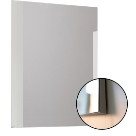 SPECCHIO A FILO CON SUPPORTO IN LEGNO cm. 52x68h. SPECCHIO A FILO CON SUPPORTO IN LEGNO cm. 52x68h.