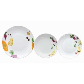 TOGNANA SERVIZIO 18 PIATTI PORCELLANA DA TAVOLA MADISON MIX FRUIT TOGNANA SERVIZIO 18 PIATTI PORCELLANA DA TAVOLA MADISON MIX FRUIT