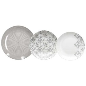 TOGNANA SERVIZIO 18 PIATTI PORCELLANA DA TAVOLA MADISON NIEVE TOGNANA SERVIZIO 18 PIATTI PORCELLANA DA TAVOLA MADISON NIEVE