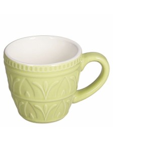 TOGNANA TAZZA DA CAFFE' SENZA PIATTINO CC. 90 RELIEF VERDE LI TOGNANA TAZZA DA CAFFE' SENZA PIATTINO CC. 90 RELIEF VERDE LI