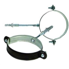 FISCHER COLLARE PLUVIALE TONDO SCP-V TESTA DI MORO SCP-V mm. 80 FISCHER COLLARE PLUVIALE TONDO SCP-V TESTA DI MORO SCP-V mm. 80
