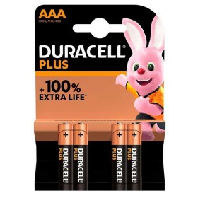 DURACELL BATTERIE PILE MINISTILO PLUS AAA PZ. 4 DURACELL BATTERIE PILE MINISTILO PLUS AAA PZ. 4