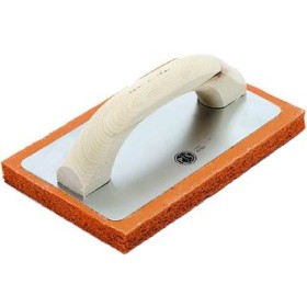FRATTONE ANCORA GOMMASPUGNA 820/2 ARANCIO ALLUMINIO MM. 240x100 FRATTONE ANCORA GOMMASPUGNA 820/2 ARANCIO ALLUMINIO MM. 240x100