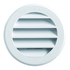 GRIGLIA AERAZIONE ABS CON RETE TONDE T10RB F. 97MM DIA. 120 MM. GRIGLIA AERAZIONE ABS CON RETE TONDE T10RB F. 97MM DIA. 120 MM.