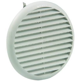 GRIGLIA AERAZIONE ABS CON RETE TONDE TUR 200 B 165-220 MM. GRIGLIA AERAZIONE ABS CON RETE TONDE TUR 200 B 165-220 MM.