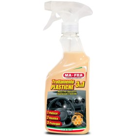 MAFRA 3 IN 1 TRATTAMENTO PULIZIA INTERNI AUTO DELLE PLASTICHE ML. 500 MAFRA 3 IN 1 TRATTAMENTO PULIZIA INTERNI AUTO DELLE PLASTICHE ML. 500