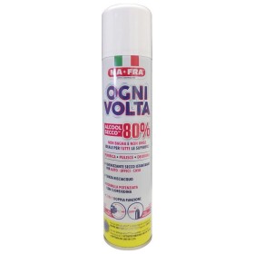 MAFRA OGNI VOLTA IGIENIZZANTE SPRAY A BASE DI ALCOOL SECCO ML. 300 MAFRA OGNI VOLTA IGIENIZZANTE SPRAY A BASE DI ALCOOL SECCO ML. 300
