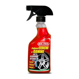 MAFRA PULITORE PER CERCHI E GOMME CON SCHIUMA ATTIVA ML. 500 MAFRA PULITORE PER CERCHI E GOMME CON SCHIUMA ATTIVA ML. 500