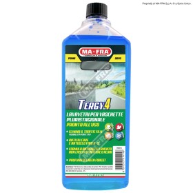 MAFRA TERGY 4 Liquido Lavavetri Pluristagionale pronto all'uso LT. 1 MAFRA TERGY 4 Liquido Lavavetri Pluristagionale pronto all'uso LT. 1