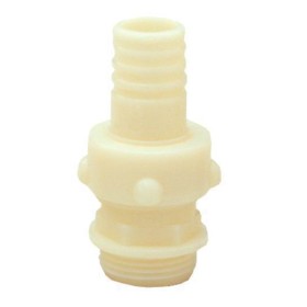 RACCORDO IN NYLON DIRITTO TRE PEZZI mm. 50 x 2 POLL. ART. 2044 RACCORDO IN NYLON DIRITTO TRE PEZZI mm. 50 x 2 POLL. ART. 2044