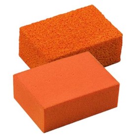 SPUGNA MURATORE NAZIONALI GOMMA GRANA FINE MM. 140x100x50 SPUGNA MURATORE NAZIONALI GOMMA GRANA FINE MM. 140x100x50