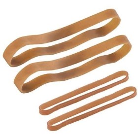 ELASTICI IN FILO DI SILICONE MM. 127x4 GR. 40 ELASTICI IN FILO DI SILICONE MM. 127x4 GR. 40