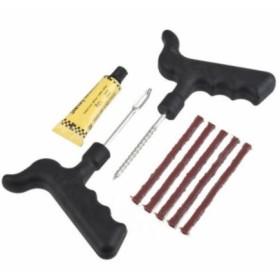 KIT DI RIPARAZIONE PNEUMATICI TUBELESS KIT DI RIPARAZIONE PNEUMATICI TUBELESS
