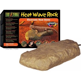 Pietra Riscaldante Exo Terra Heat Wave Rock Small Per Rettili Large Granite 15W Pietra Riscaldante Exo Terra Heat Wave Rock Small Per Rettili Large Granite 15W