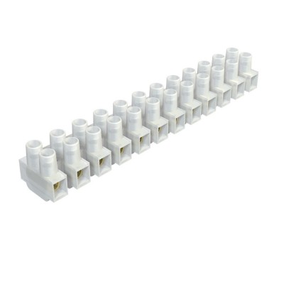 CONNETTORE MORSETTO DI CAVO ELTETTRICO 30A PZ 8