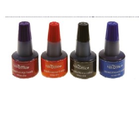 INCHIOSTRO ROSSO SENZA OLIO PER TIMBRI ML. 30 INCHIOSTRO ROSSO SENZA OLIO PER TIMBRI ML. 30