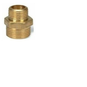 RIDUZIONE IN OTTONE GIALLO MASCHIO GR. 1/2x1/4 RIDUZIONE IN OTTONE GIALLO MASCHIO GR. 1/2x1/4