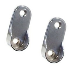 SUPPORTO BARRE PORTA TUBO MM. 22 PZ. 2 SUPPORTO BARRE PORTA TUBO MM. 22 PZ. 2
