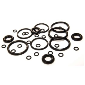 GUARNIZIONI ANELLI IN GOMMA O-RINGS MM. 32x3,5 PZ. 6 GUARNIZIONI ANELLI IN GOMMA O-RINGS MM. 32x3,5 PZ. 6