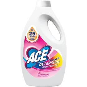 ACE DETERSIVO BUCATO LAVATRICE LIQUIDO IGIENIZZANTE COLORATI 25 LAVAGGI ACE DETERSIVO BUCATO LAVATRICE LIQUIDO IGIENIZZANTE COLORATI 25 LAVAGGI