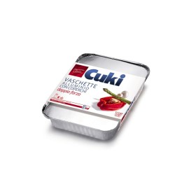 CUKI VASCHETTA ALLUMINIO CON COPERCHIO CALDO/GELO R75 PZ. 3 CUKI VASCHETTA ALLUMINIO CON COPERCHIO CALDO/GELO R75 PZ. 3
