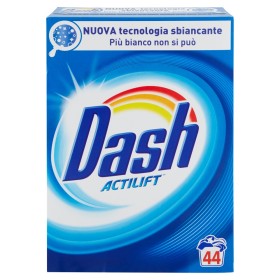 DASH FUSTINO DETERSIVO LAVATRICE 97 MISURINI DASH FUSTINO DETERSIVO LAVATRICE 97 MISURINI