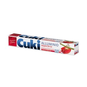 CUKI ROTOLO ALLUMINIO DOPPIA FORZA - 16 METRI CUKI ROTOLO ALLUMINIO DOPPIA FORZA - 16 METRI