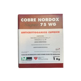 COBRE NORDOX 75 WG FUNGICIDA RAMEICO A BASE DI OSSIDO RAMEOSO KG. 1 COBRE NORDOX 75 WG FUNGICIDA RAMEICO A BASE DI OSSIDO RAMEOSO KG. 1