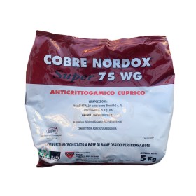 COBRE NORDOX 75 WG FUNGICIDA RAMEICO A BASE DI OSSIDO RAMEOSO KG. 5 COBRE NORDOX 75 WG FUNGICIDA RAMEICO A BASE DI OSSIDO RAMEOSO KG. 5