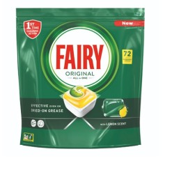 FAIRY ORIGINAL PASTIGLIE PER LAVASTOVGLIE 72 CAPS LEMON FAIRY ORIGINAL PASTIGLIE PER LAVASTOVGLIE 72 CAPS LEMON