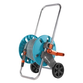GARDENA CARRELLO AVVOLGITUBO CLEVER ROLL S MM. 13  MT. 20 GARDENA CARRELLO AVVOLGITUBO CLEVER ROLL S MM. 13  MT. 20