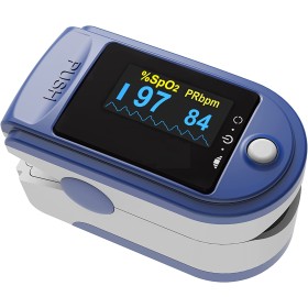 SATURIMETRO DA DITO PER SATURAZIONE OSSIGENO E PULSAZIONI SATURIMETRO DA DITO PER SATURAZIONE OSSIGENO E PULSAZIONI